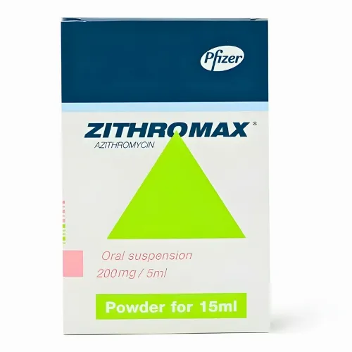 Zithromax 200 mg, Suspension, 15 ml