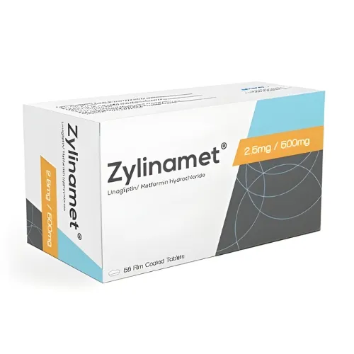 Zylinamet 2.5 mg, 500 mg, 56 Tablets