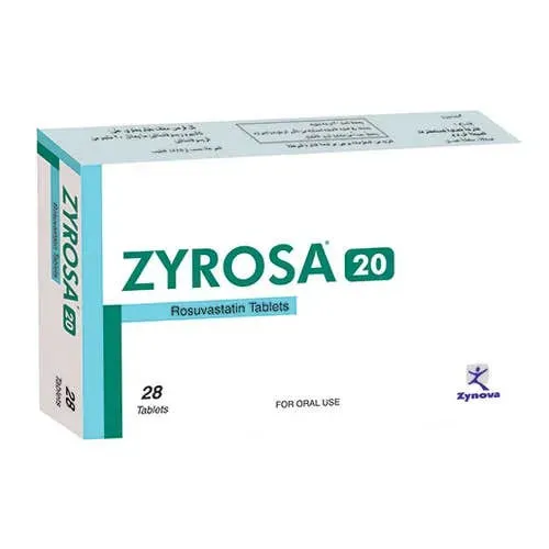 Zyrosa 20 mg, 28 Tablets
