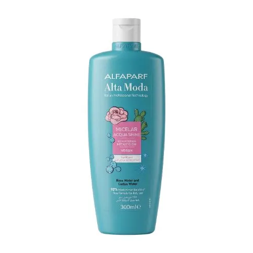 Alfaparf Alta Moda Micellar Aqua Shine Conditioner for Hair Radiance, 300 ml