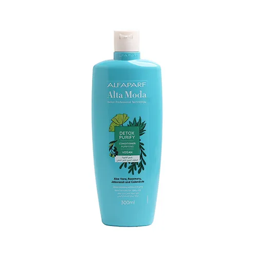 Alfaparf Detox Conditioner for Oily Hair Purifying and Nourishing, 300 ml