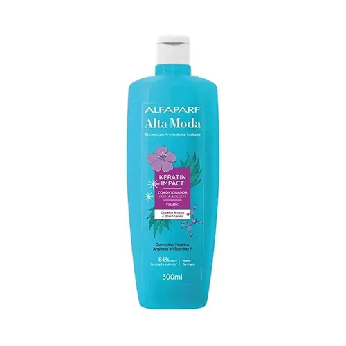 Alfaparf Keratin Keratin Impact Conditioner for Damaged and Weak Hair, 300 ml