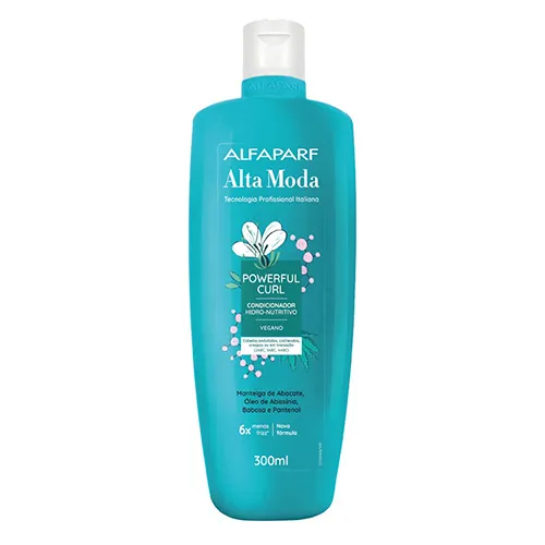 Alta Moda Conditioner for Moisturizing and Defining Curly Hair, 300 ml