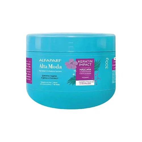Alta Moda Keratin Hair Mask for Damaged and Weak Hair, 300 g