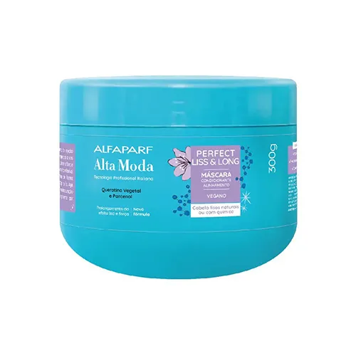 Alta Moda Perfect Liss and Long Hair Mask for Smoothing and Lengthening Hair, 300 g