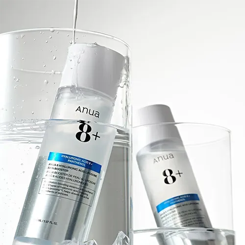 Anua 8+ Hyaluronic Acid and Panthenol Toner with Vitamin B5, 150ml - Image 3