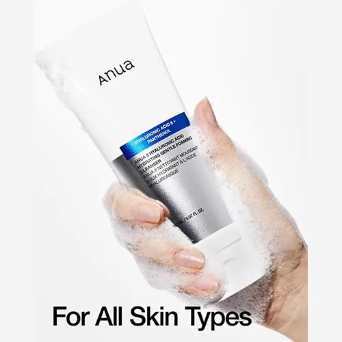 Anua Facial Wash and Moisturizer with Hyaluronic Acid and Glycerin, 150ml - الصورة 2