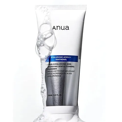 Anua Facial Wash and Moisturizer with Hyaluronic Acid and Glycerin, 150ml - الصورة 5