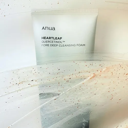 Anua HeartLeaf Quercetinol Deep Pore Cleansing Foam, 150ml - الصورة 2