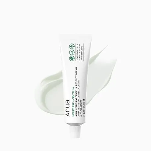 Anua Heartleaf and Centella Soothing Cream for Redness Relief, 30 g