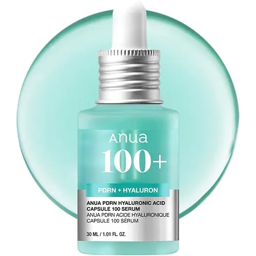 Anua Hydrating Hyaluronic Acid and Collagen Serum for Skin Moisturizing, 30 ml