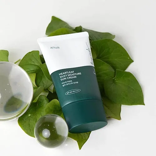 Anua Sun Cream Moisturizer from Harleef +50, 50 ml - Image 3