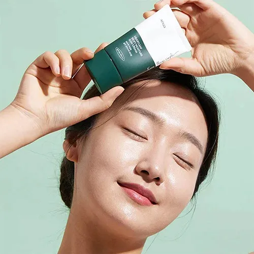 Anua Sun Cream Moisturizer from Harleef +50, 50 ml - Image 4