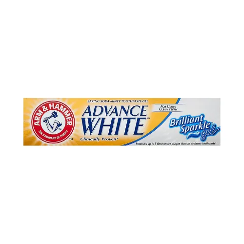 Arm & Hammer Advance White Breath Freshening Gel Toothpaste, 115g