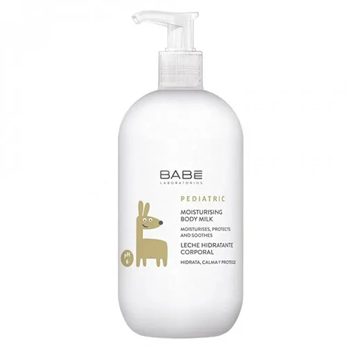 Babé Pediatric Deep Hydrating Body Milk for Children, 500ml