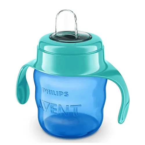 Baby Drinking Cup in Blue, 6m+ by Philips Avent , 200ml
