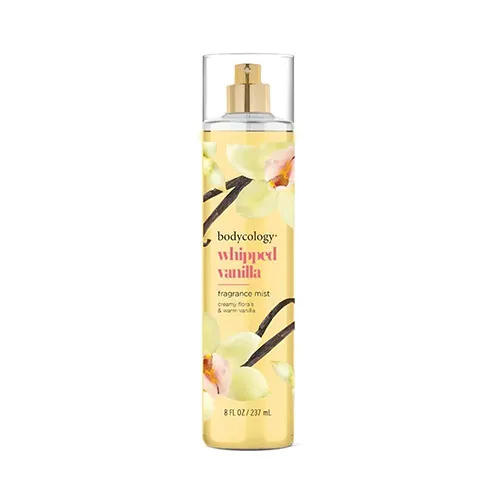 Bodycology Whipped Vanilla Fragrance Mist for Women, 237ml
