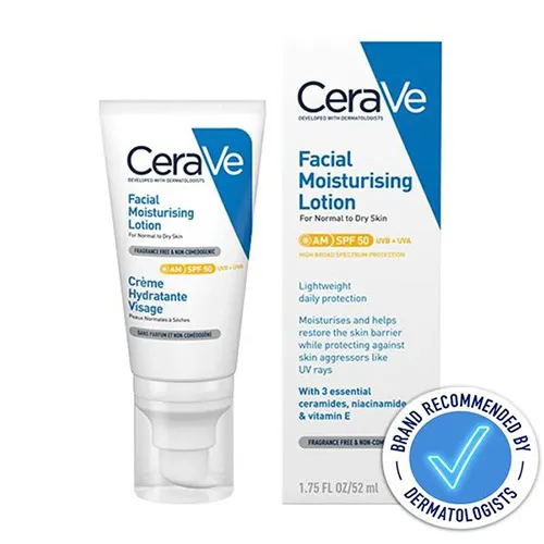 CeraVe Moisturizing Day Lotion for Face, 52 ml - Image 2