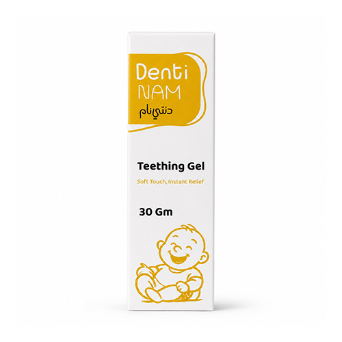 DentiNam Baby Teething and Gum Pain Relief Gel, 30g - Image 2