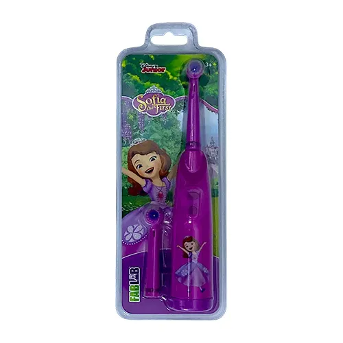 Disney FabLab Battery Operated Kids Toothbrush,Sofia