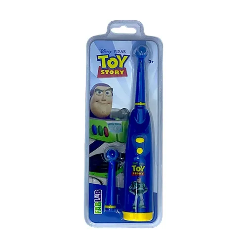 Disney FabLab Battery Operated Kids Toothbrush,Toy Story