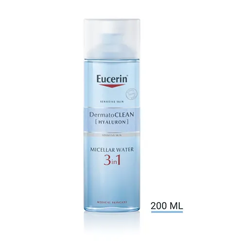 Eucerin 3 in 1 Dermatic Clean Micellar Face Wash, 200ml