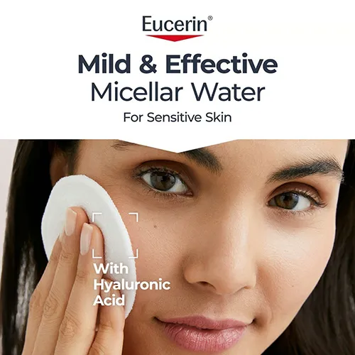 Eucerin 3 in 1 Dermatic Clean Micellar Face Wash, 200ml - الصورة 7