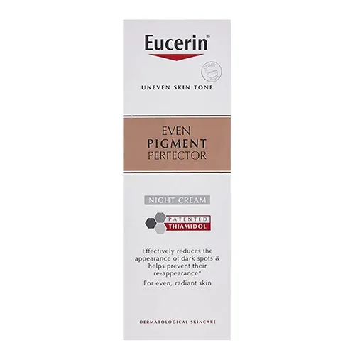 Eucerin Even Pigment Perfector Radiance Night Cream for Face, 50ml - الصورة 6