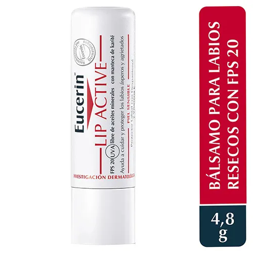 Eucerin Lip Active Lip Balm with Sun Protection +20, 4.8g