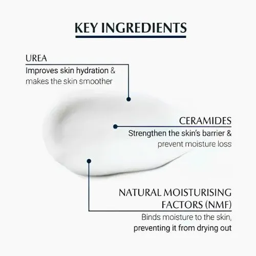 Eucerin Urea 5% Skin Repair Cream for Body and Hands, 75ml - الصورة 2