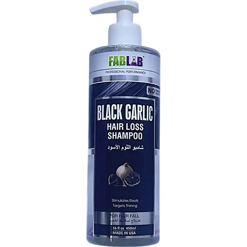 FabLab Black Garlic Hair Loss Shampoo 450 ml