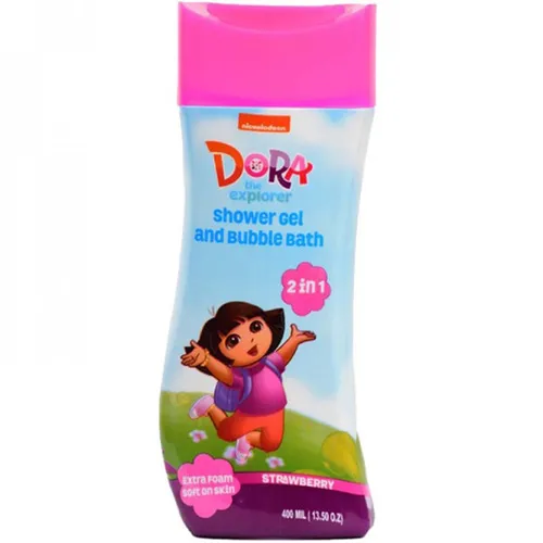 FabLab Dora Shower Gel & Bubble Bath For Kids 475ml