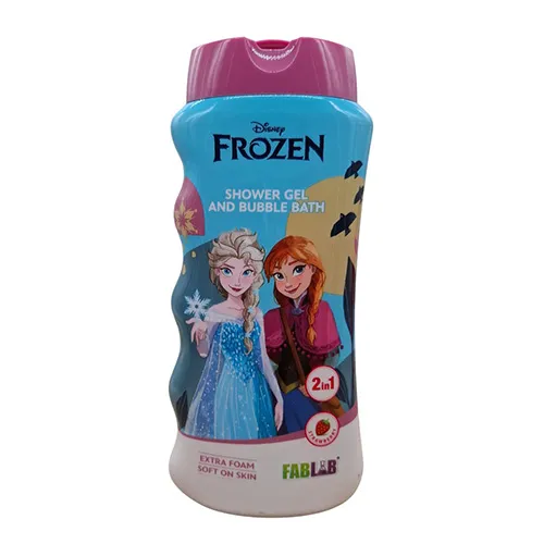 FabLab Frozen Shower Gel & Bubble Bath For Kids 475ml