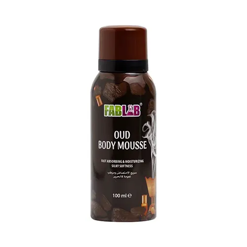 FabLab Moisturizing Body Mouse With Oud Scent 100ml