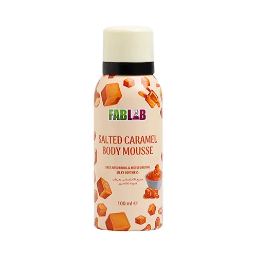 FabLab Moisturizing Body Mouse With Salted Caramel Scent 100ml