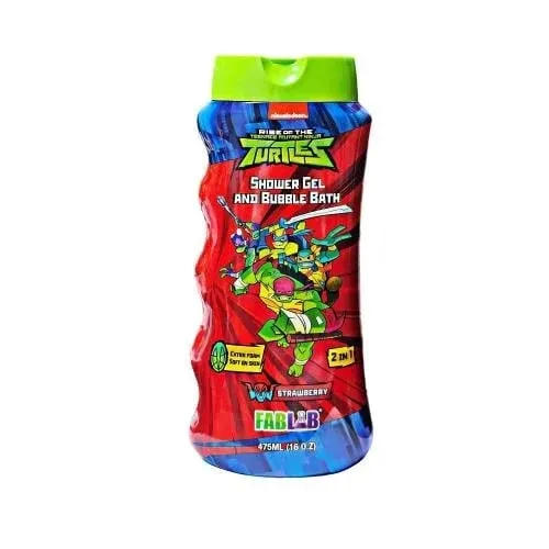 FabLab Ninja Shower Gel & Bubble Bath For Kids 475ml