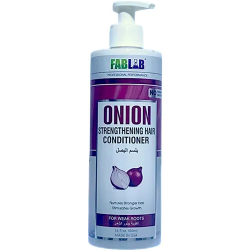 FabLab Onion Strengthening Hair Conditioner 450 ml