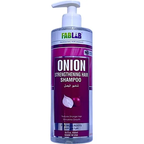 FabLab Onion Strengthening Hair Shampoo 450 ml