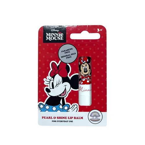 FabLab Disney Pearl & Shine Lip Balm Minnie - 4.5 gm