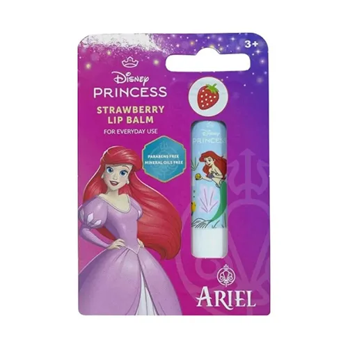 FabLab  Princess Ariel Strawberry  Lip Balm - 4.5 gm
