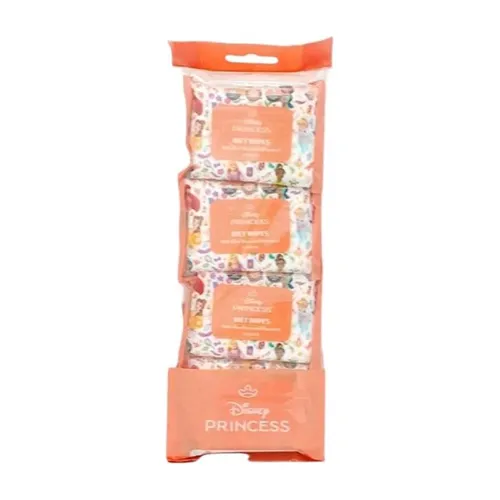 FabLab Princess Baby Wipes - 8 x 8 pack