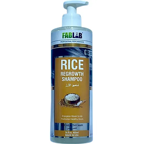 FabLab Rice Regrowth Shampoo 450ml