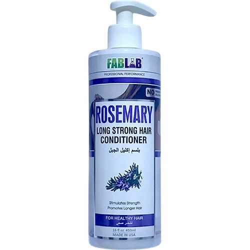 FabLab Rosemary Long Strong Hair Conditioner 450ml