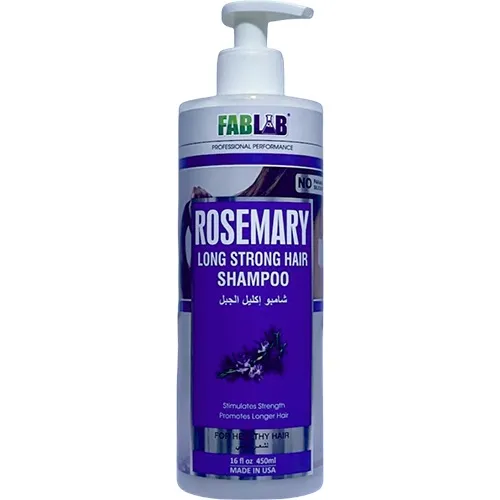 FabLab Rosemary Long Strong Hair Shampoo 450ml