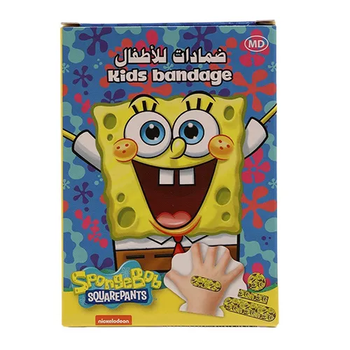 FabLab  SpongeBob Kids Bandages 20 Pcs