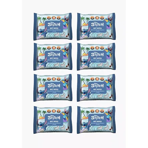 FabLab Stitch Baby Wipes - 8 x 8 pack