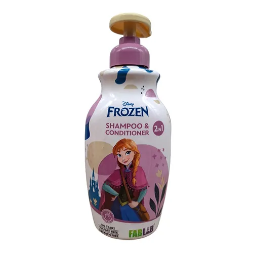 FabLab Strawberry Shampoo & Conditioner for Kids –Frozen 500ml