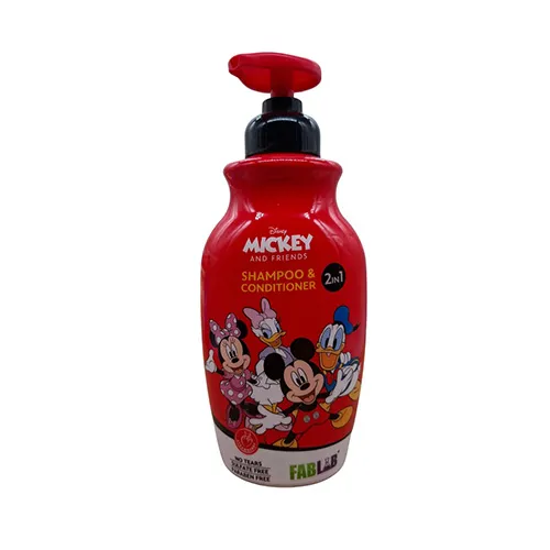 FabLab Strawberry Shampoo & Conditioner for Kids –Mickey 500ml