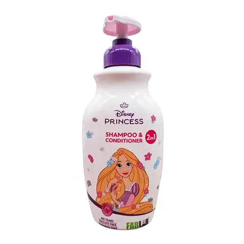 FabLab Strawberry Shampoo & Conditioner for Kids –Princess 500ml