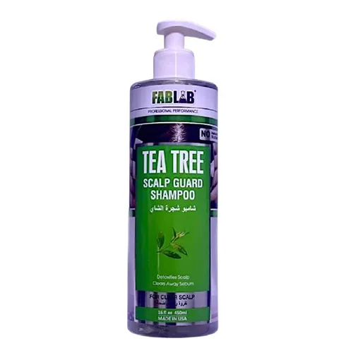 FabLab Tea Tree Scalp Guard Hair Shampoo 450ml